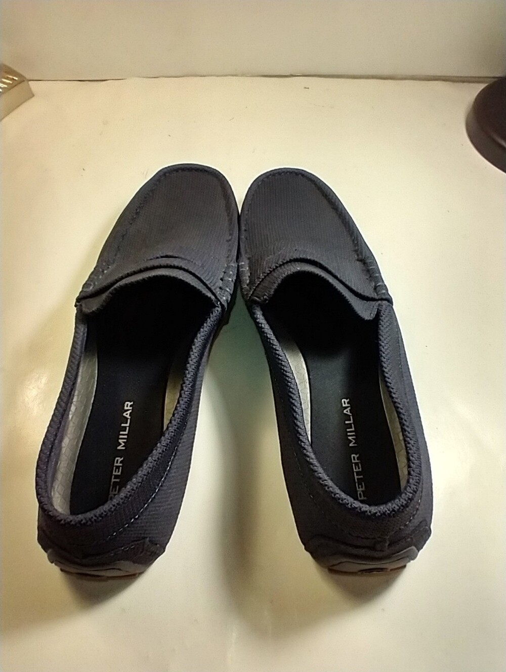 Peter Millar Cruise Crown Knit Driver Loafer Shoes Men's sz 10.5. - Picture 8 of 10